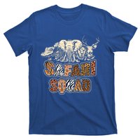 Cool Safari Squad African Family Summer Vacation Great Gift T-Shirt