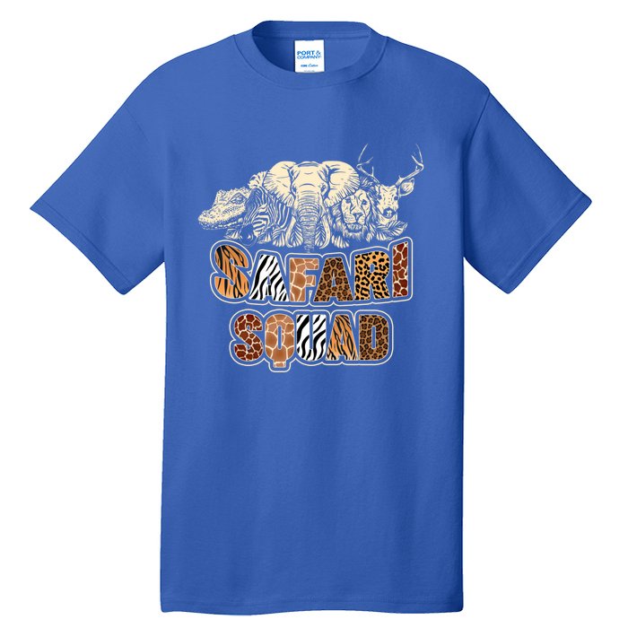 Cool Safari Squad African Family Summer Vacation Great Gift Tall T-Shirt