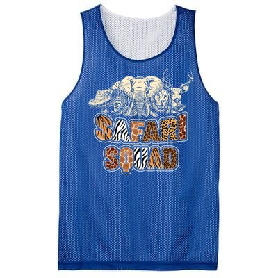 Cool Safari Squad African Family Summer Vacation Great Gift Mesh Reversible Basketball Jersey Tank