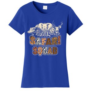 Cool Safari Squad African Family Summer Vacation Great Gift Women's T-Shirt