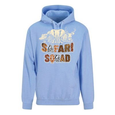 Cool Safari Squad African Family Summer Vacation Great Gift Unisex Surf Hoodie