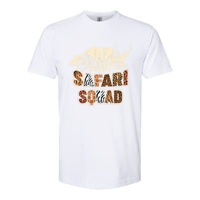 Cool Safari Squad African Family Summer Vacation Great Gift Softstyle CVC T-Shirt