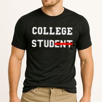 College Student Stud Funny College Gift Cooling Performance Crew T-Shirt
