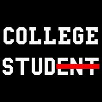 College Student Stud Funny College Gift Cooling Performance Crew T-Shirt