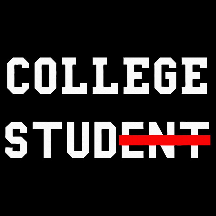College Student Stud Funny College Gift Sweatshirt