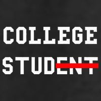 College Student Stud Funny College Gift Adult Drive Performance Visor