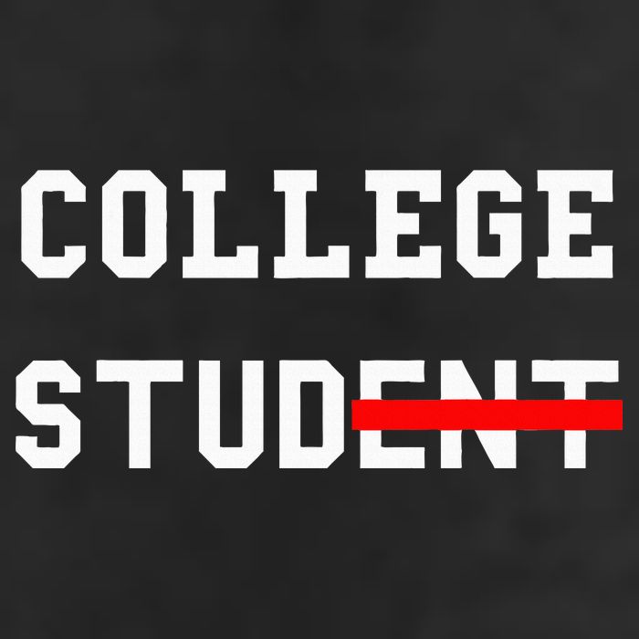 College Student Stud Funny College Gift Adult Drive Performance Visor