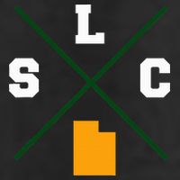 Classic Slc Salt Lake City Utah 7 Panel Mesh Trucker Snapback Hat