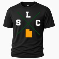 Classic Slc Salt Lake City Utah Cooling Performance Crew T-Shirt