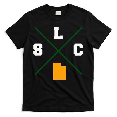 Classic Slc Salt Lake City Utah T-Shirt