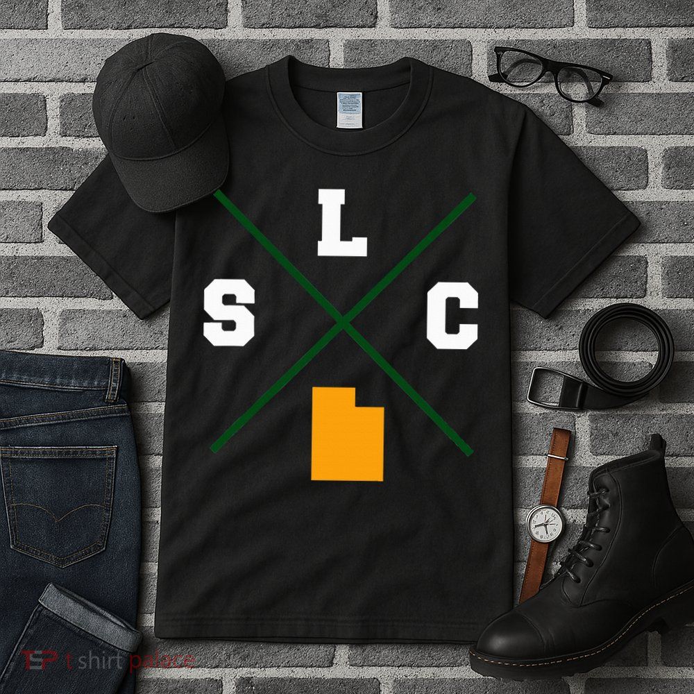 Classic Slc Salt Lake City Utah Tall T-Shirt
