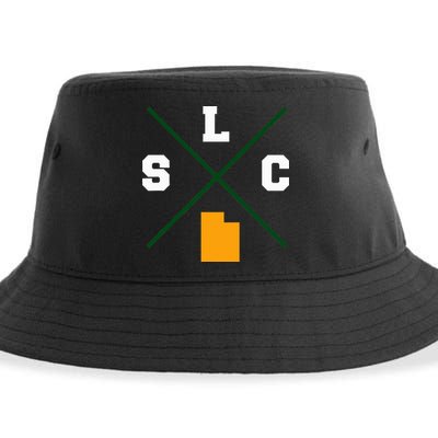 Classic Slc Salt Lake City Utah Sustainable Bucket Hat