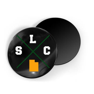 Classic Slc Salt Lake City Utah Magnet