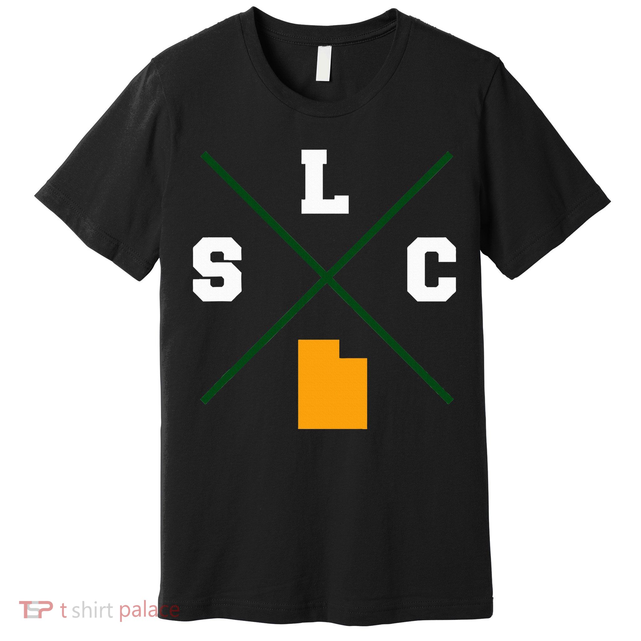 Classic Slc Salt Lake City Utah Premium T-Shirt