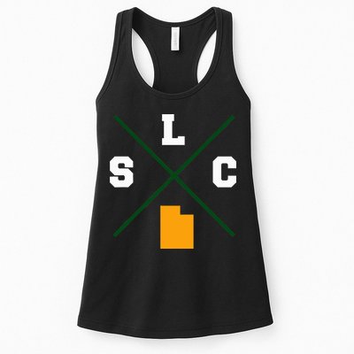 Classic Slc Salt Lake City Utah Womens Tank Top