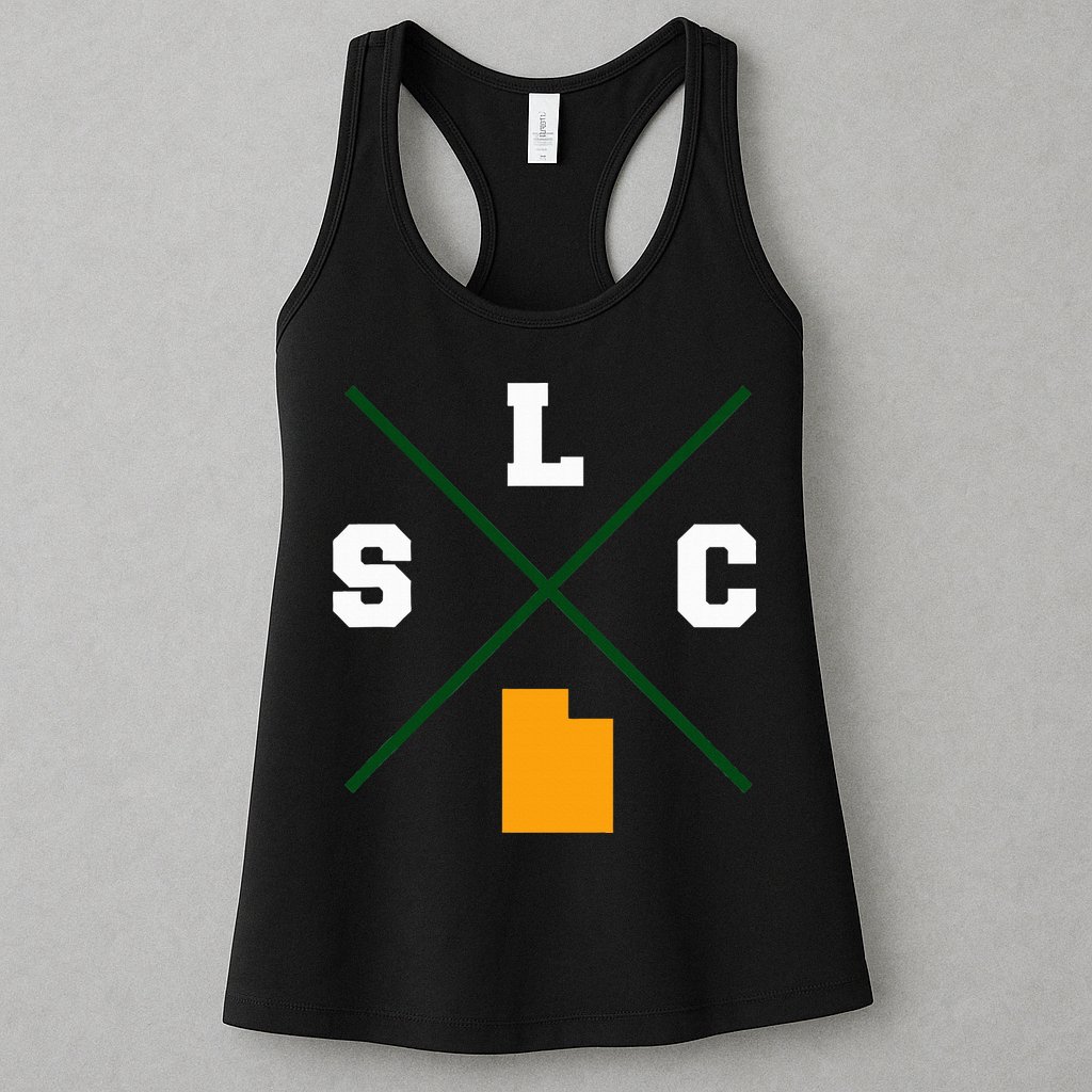 Classic Slc Salt Lake City Utah Womens Tank Top