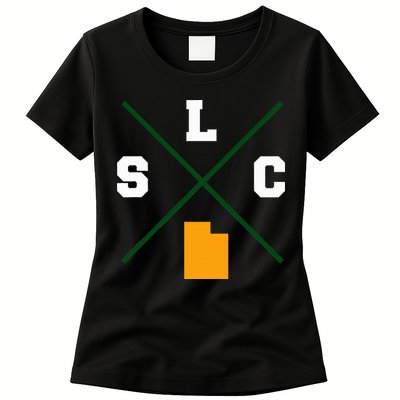 Classic Slc Salt Lake City Utah Womens T-Shirt