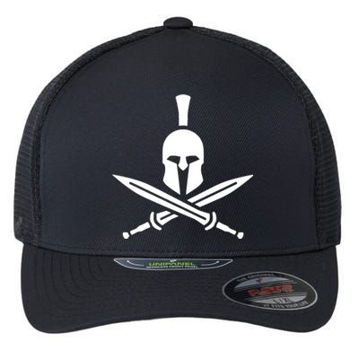 Cross Swords Spartan Flexfit Unipanel Trucker Cap