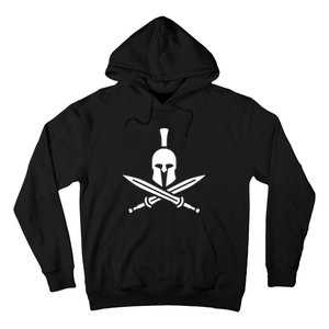 Cross Swords Spartan Hoodie