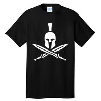 Cross Swords Spartan Tall T-Shirt