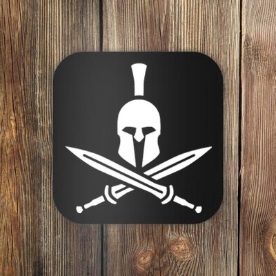 Cross Swords Spartan Coaster