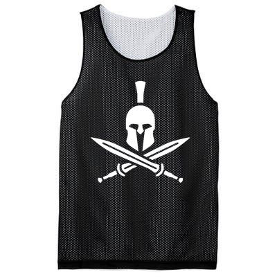 Cross Swords Spartan Mesh Reversible Basketball Jersey Tank