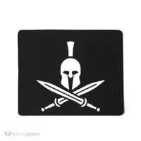Cross Swords Spartan Mousepad