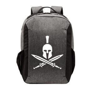 Cross Swords Spartan Vector Backpack