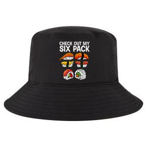 Cool Sushi Salmon Sushi Lovers Japanese Food Cool Comfort Performance Bucket Hat