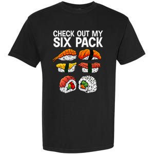 Cool Sushi Salmon Sushi Lovers Japanese Food Garment-Dyed Heavyweight T-Shirt