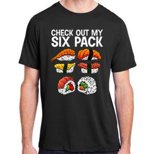 Cool Sushi Salmon Sushi Lovers Japanese Food Adult ChromaSoft Performance T-Shirt