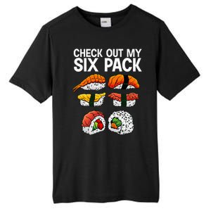 Cool Sushi Salmon Sushi Lovers Japanese Food Tall Fusion ChromaSoft Performance T-Shirt