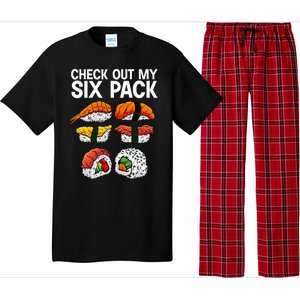 Cool Sushi Salmon Sushi Lovers Japanese Food Pajama Set