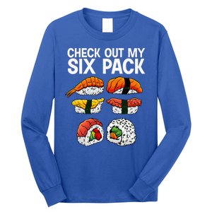 Cool Sushi Salmon Sushi Lovers Japanese Food Long Sleeve Shirt