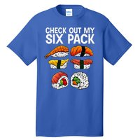 Cool Sushi Salmon Sushi Lovers Japanese Food Tall T-Shirt