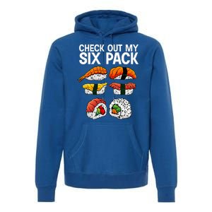 Cool Sushi Salmon Sushi Lovers Japanese Food Premium Hoodie