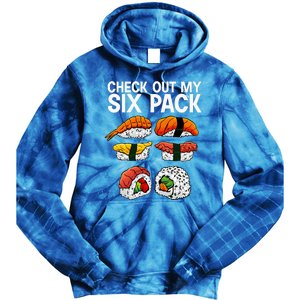 Cool Sushi Salmon Sushi Lovers Japanese Food Tie Dye Hoodie