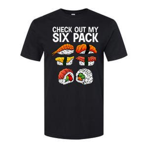 Cool Sushi Salmon Sushi Lovers Japanese Food Softstyle CVC T-Shirt