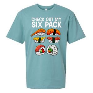 Cool Sushi Salmon Sushi Lovers Japanese Food Sueded Cloud Jersey T-Shirt