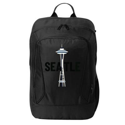 Cool Seattle Space Needle Traveler Souvenir Washington City Backpack