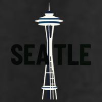 Cool Seattle Space Needle Traveler Souvenir Washington 11oz C Handle Ceramic Mug