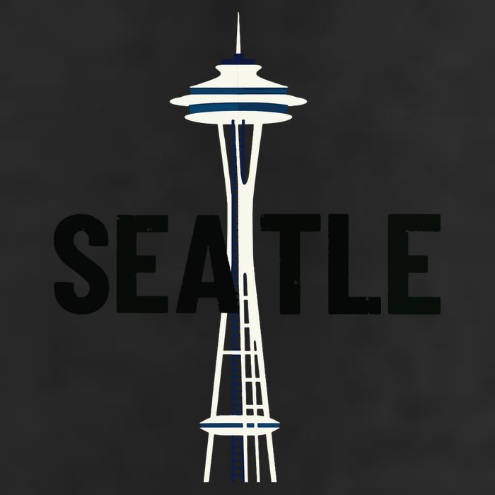 Cool Seattle Space Needle Traveler Souvenir Washington 11oz C Handle Ceramic Mug