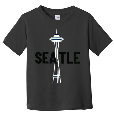 Cool Seattle Space Needle Traveler Souvenir Washington Toddler T-Shirt