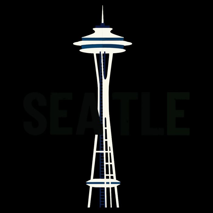 Cool Seattle Space Needle Traveler Souvenir Washington Wool Snapback Cap