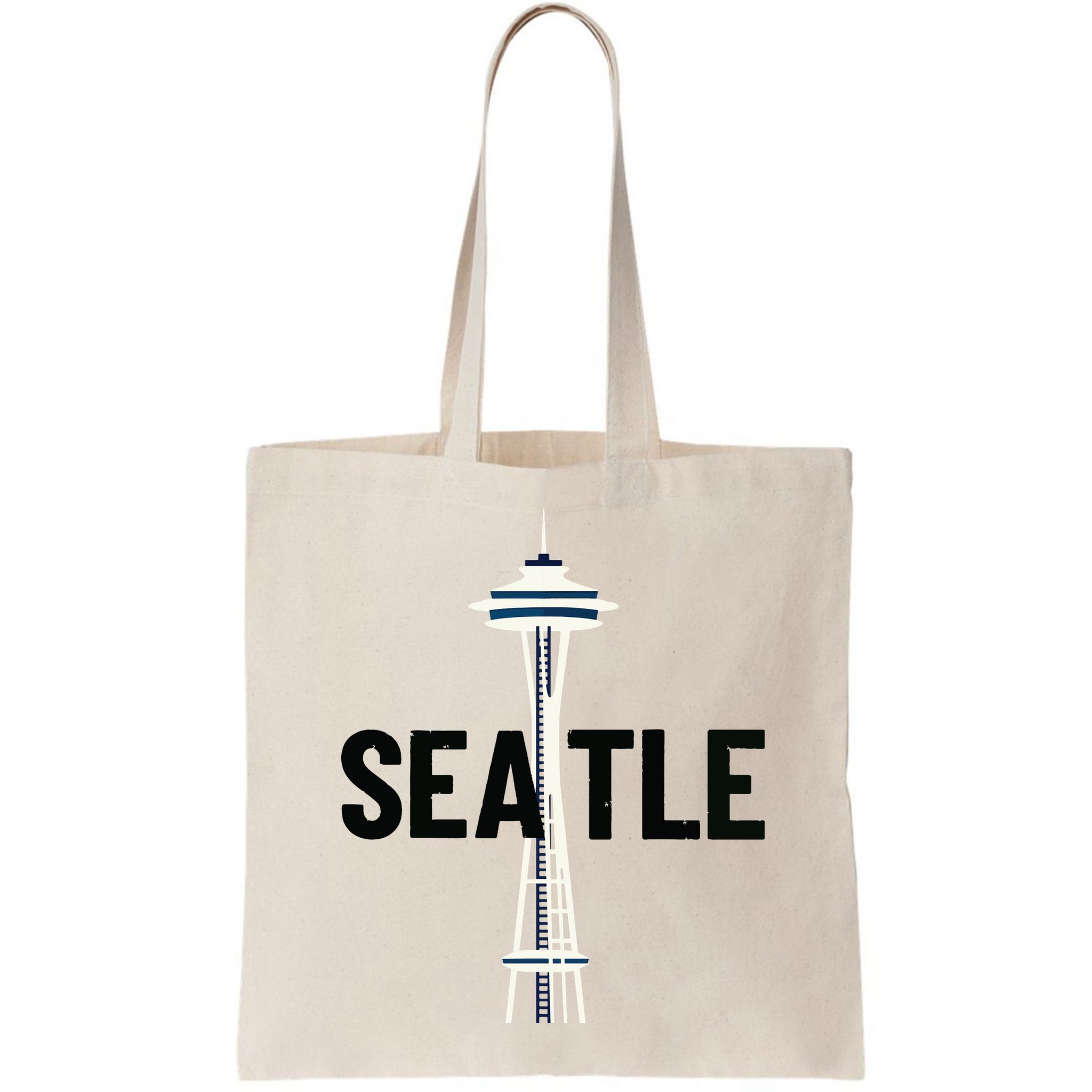 Cool Seattle Space Needle Traveler Souvenir Washington Bag