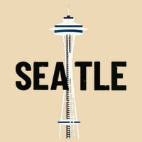 Cool Seattle Space Needle Traveler Souvenir Washington Bag