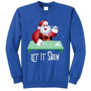 Cocaine Snorting Santa Gift Christmas Gift Sweatshirt