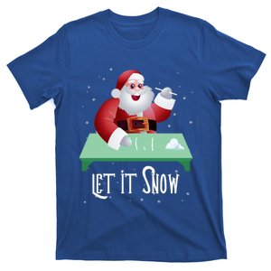 Cocaine Snorting Santa Gift Christmas Gift T-Shirt