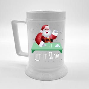 Cocaine Snorting Santa Gift Christmas Gift Beer Stein