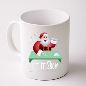 Cocaine Snorting Santa Gift Christmas Gift Coffee Mug